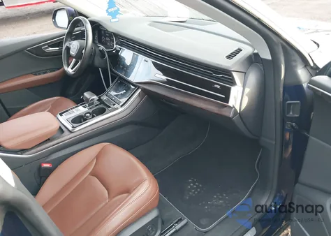 2019 Audi Q8 55 Premium z USA, uszkodzony, nr VIN WA1EVAF1XKD022526